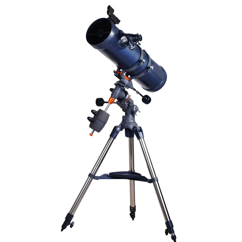 Telescope Reflector 130 - Telescópio Refletor Astronômico Celestron Astromaster 130EQ,
