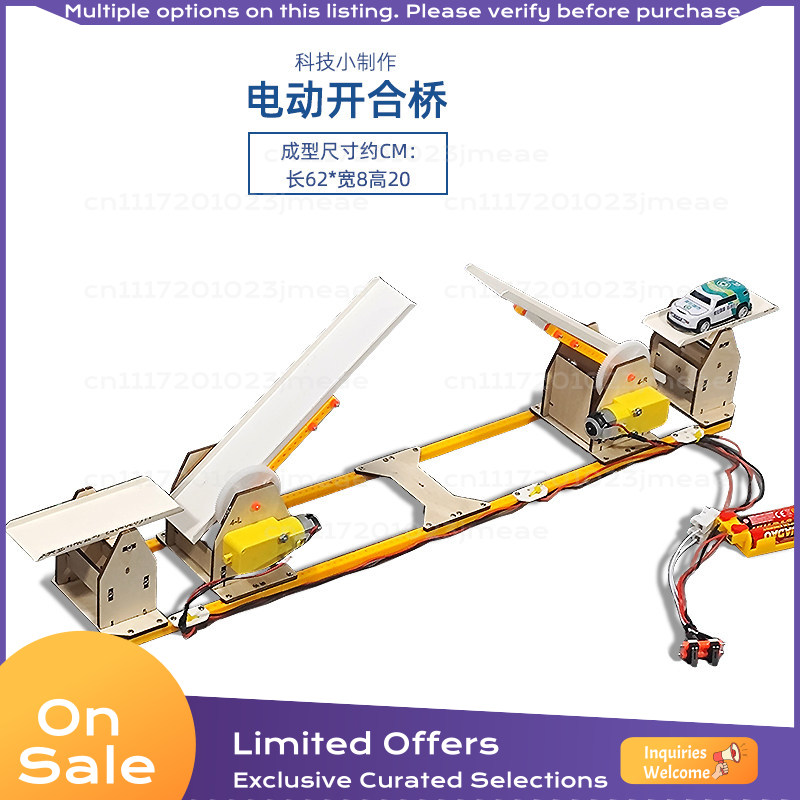 Science Project Kit - Kit de modelo DIY de ponte