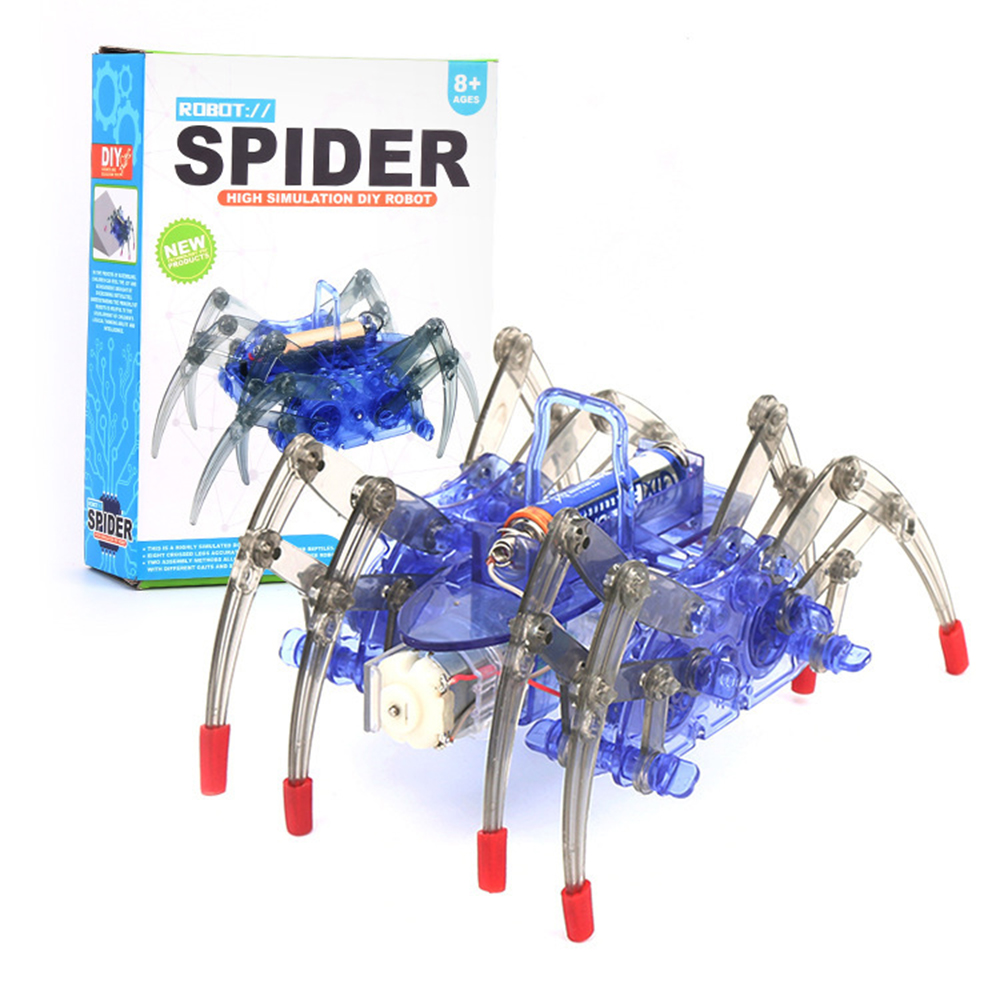 Science Project Kit - Kit DIY de Robô Aranha Biónico