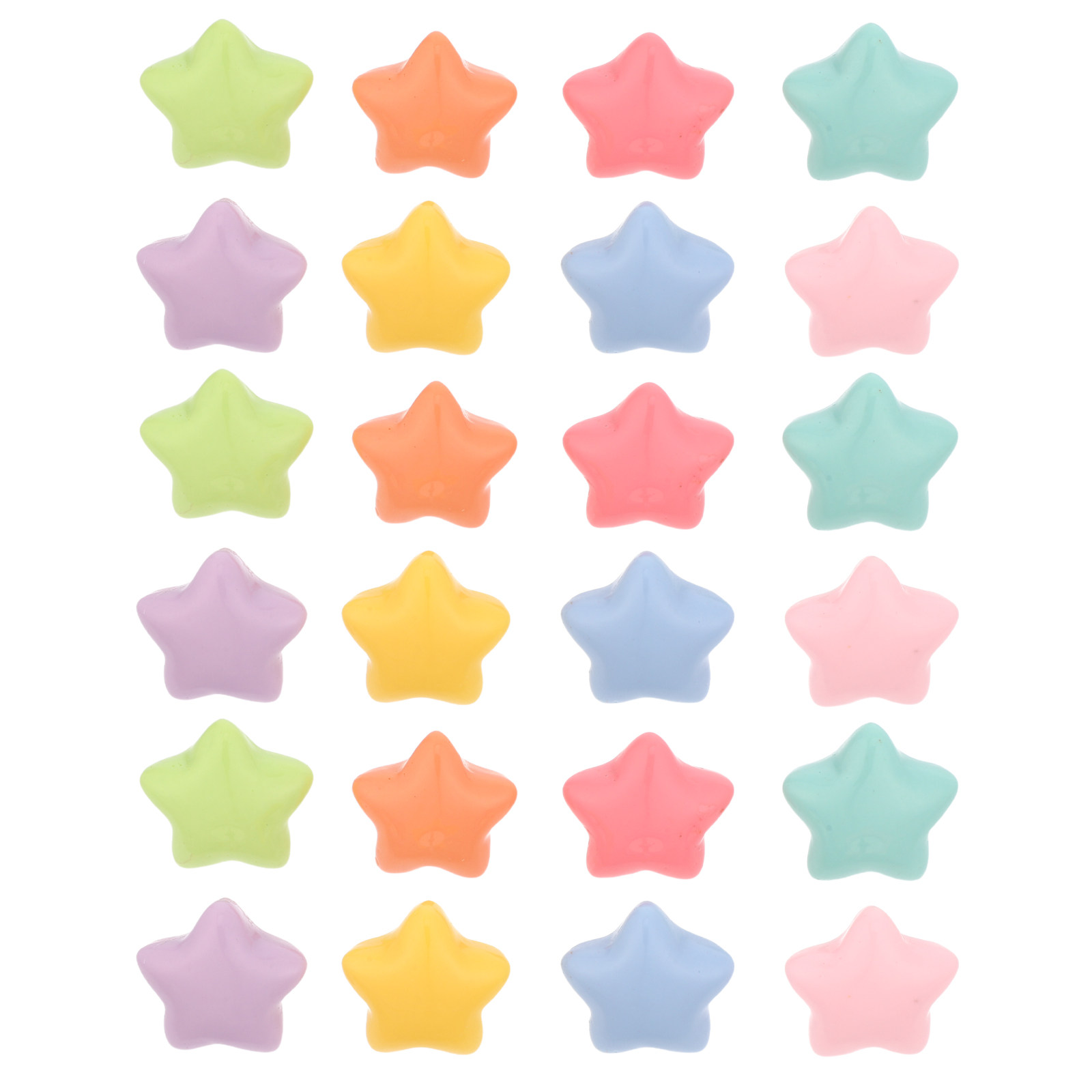 Star Map Poster - 30 unidades de tachinhas de estrela,