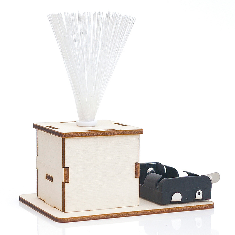 Science Project Kit - Diy cor fibra óptica luz haste