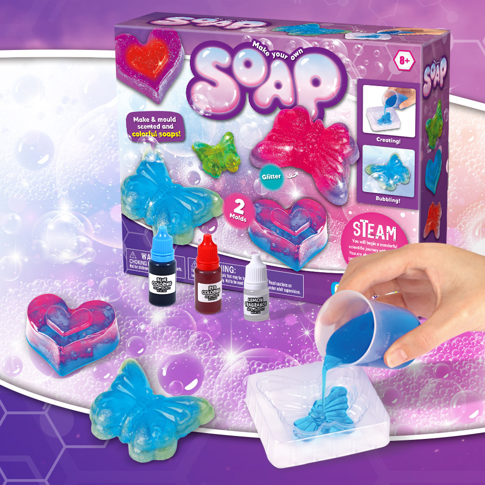 Science Kit - Kit de Fabricação de Sabão DIY,