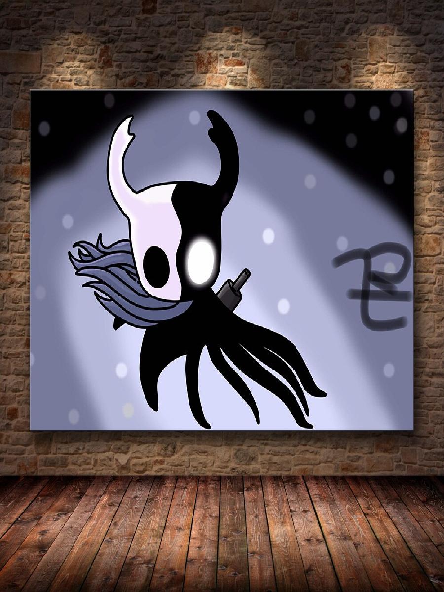 Pôster de Mapa de Hallownest d - Star Map Poster avaliação e preço