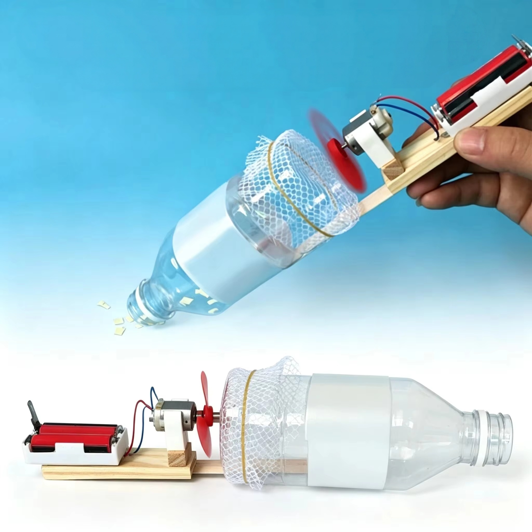 Kit de montagem STEM para aspi - Science Project Kit avaliação e preço