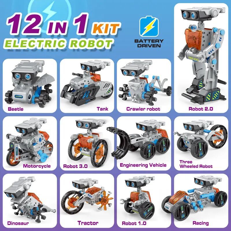 12 em 1 experimento científico - Science Kit avaliação e preço