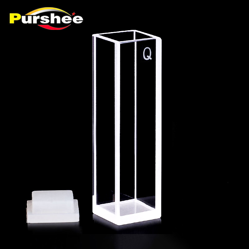 1 unidade de Cuvete de Fluores - Science Kit avaliação e preço