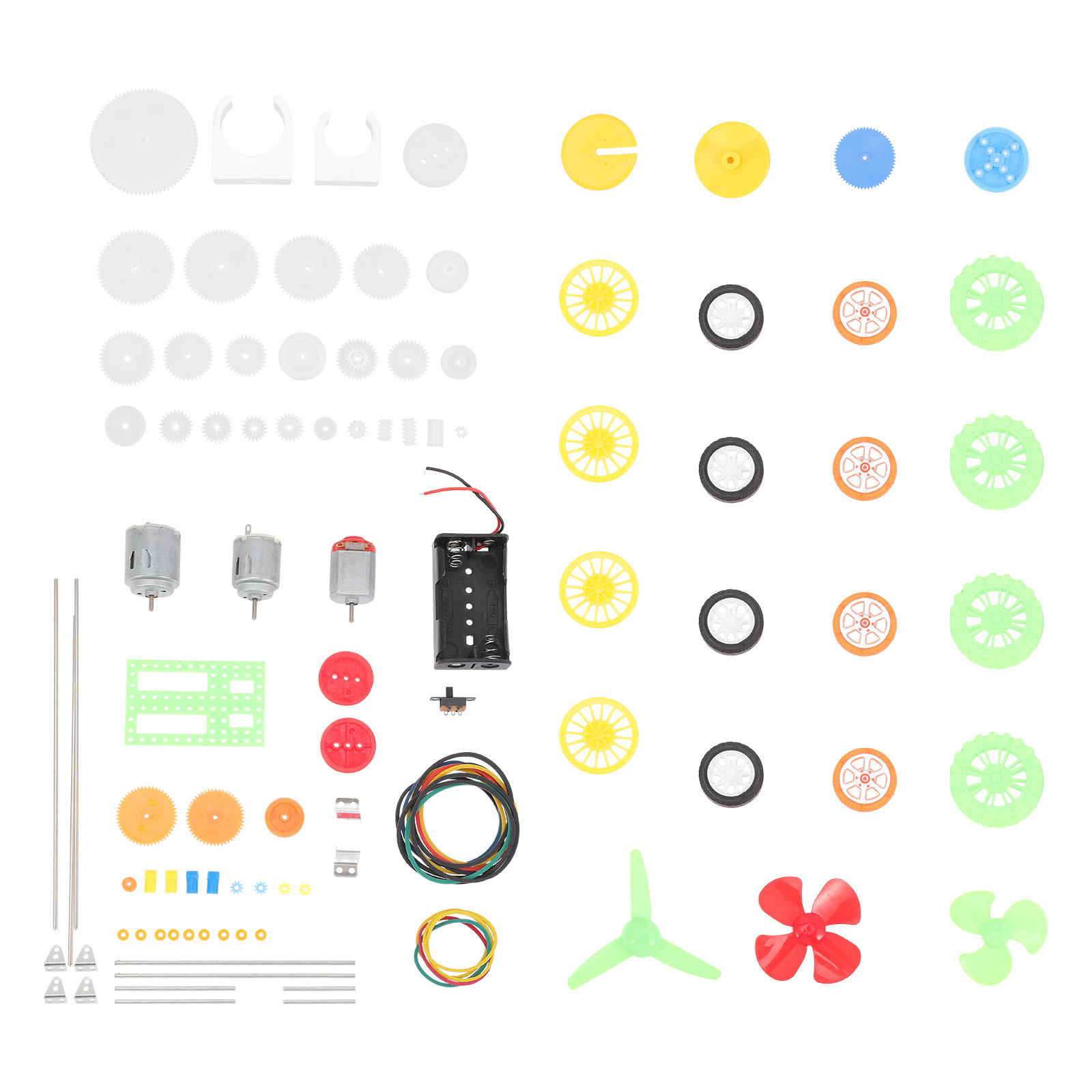 Kit de engrenagens para motor  - Science Project Kit avaliação e preço