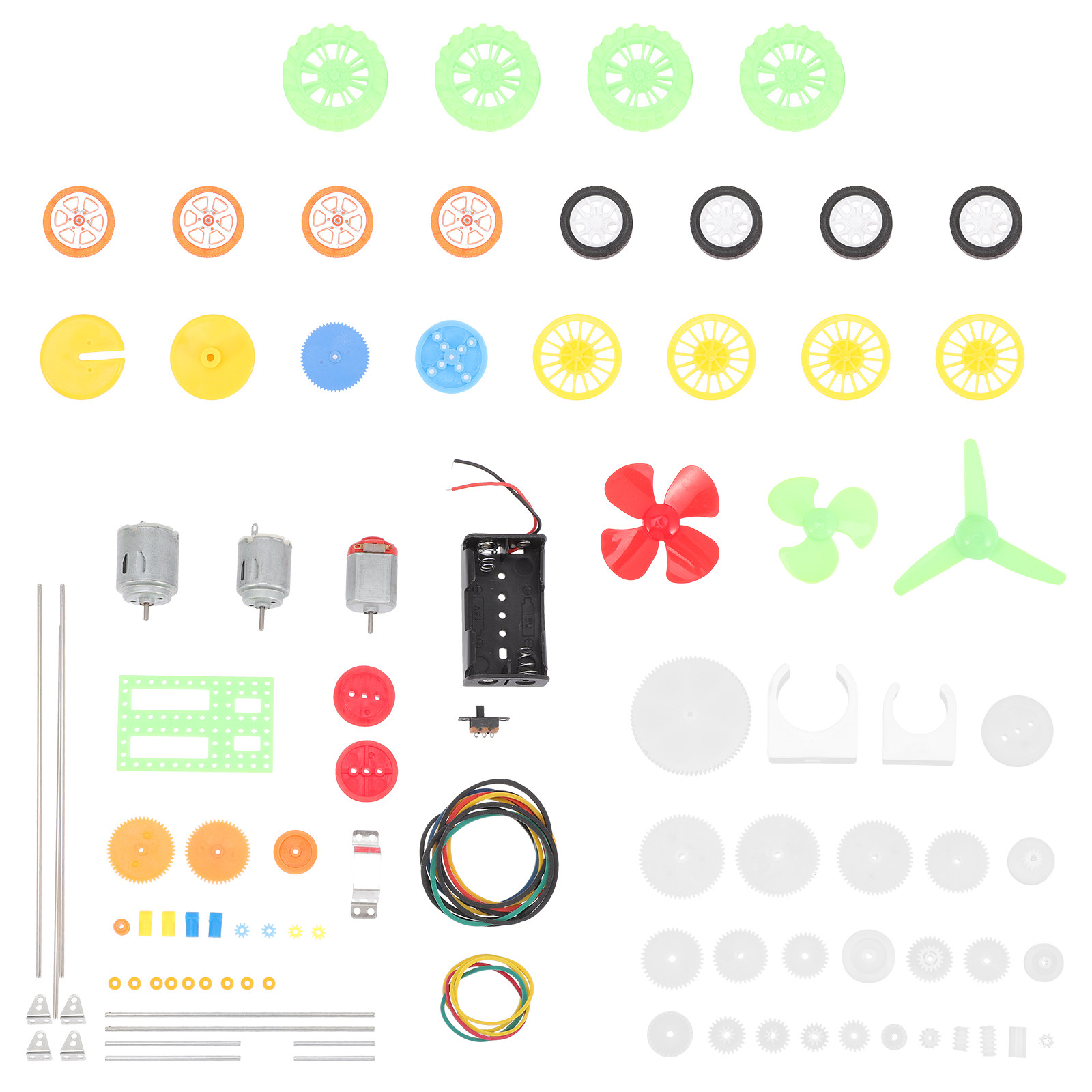 Kit de engrenagens para motor  - Science Project Kit avaliação e preço