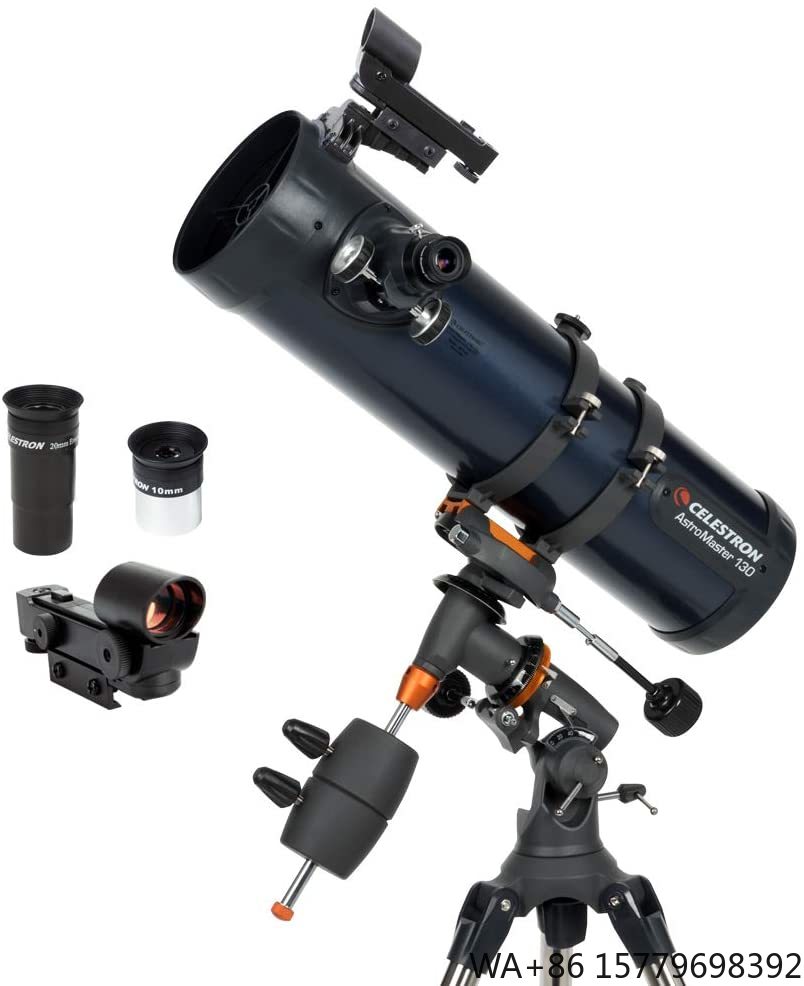 Celestron - Telescópio Newtoni - Telescope Reflector 130 avaliação e preço