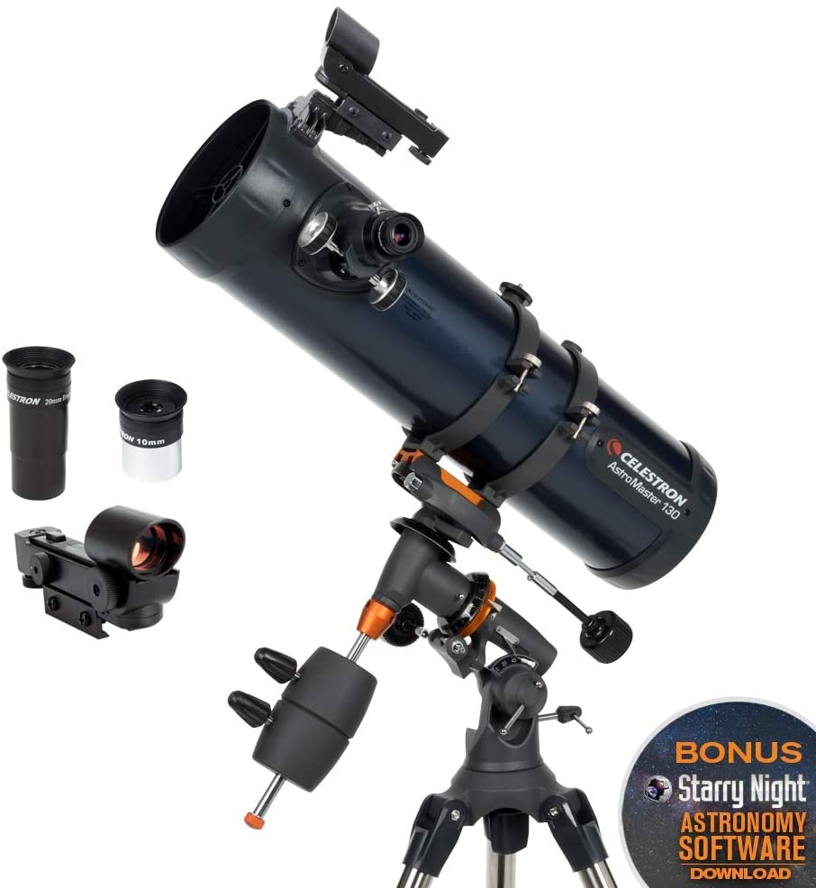 Celestron - Telescópio Newtoni - Telescope Reflector 130 avaliação e preço