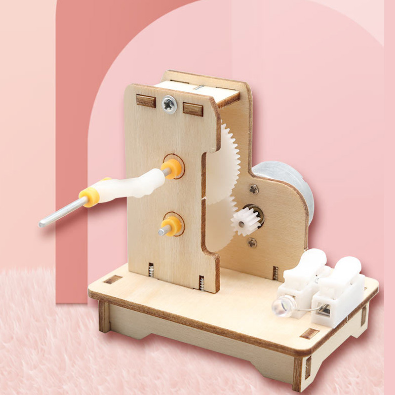 Diy mini gerador de mão diy ki - Science Project Kit avaliação e preço
