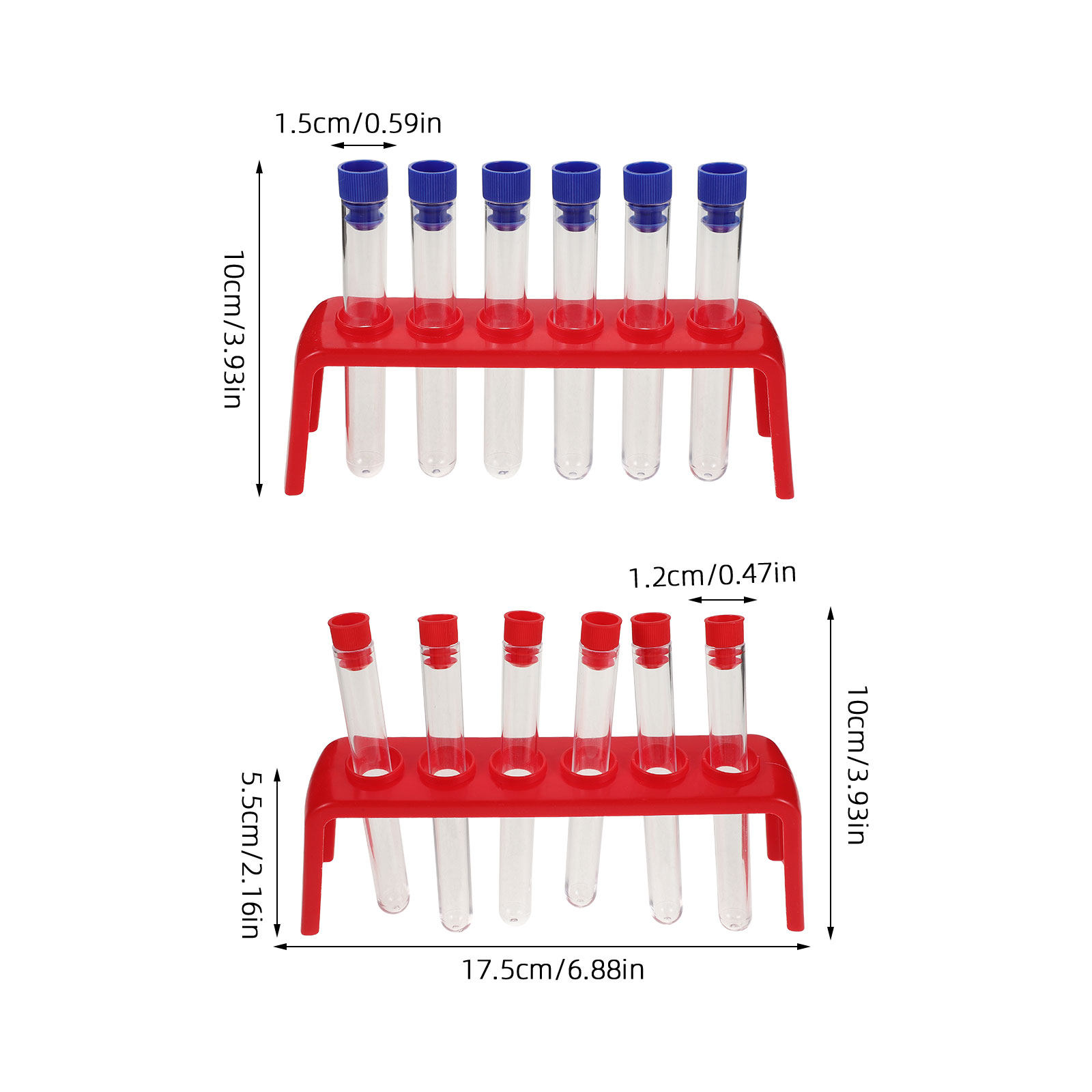 2 conjuntos de tubos de ensaio - Science Kit avaliação e preço