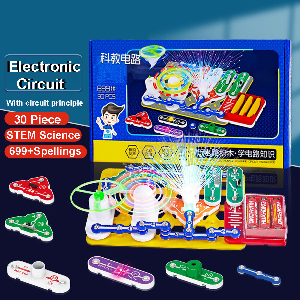 Kit de experimento científico  - Circuit Snap Kit avaliação e preço