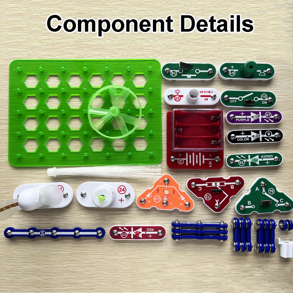Kits de experimentos científic - Circuit Snap Kit avaliação e preço