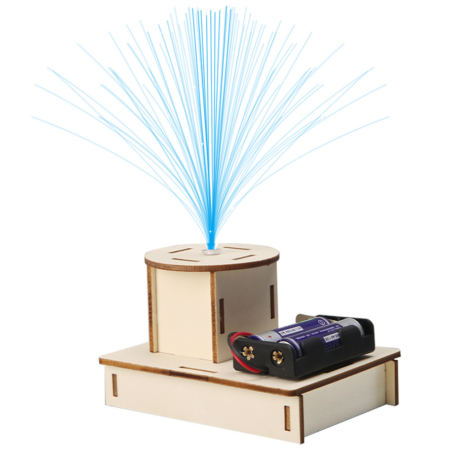 Diy cor fibra óptica luz haste - Science Project Kit avaliação e preço