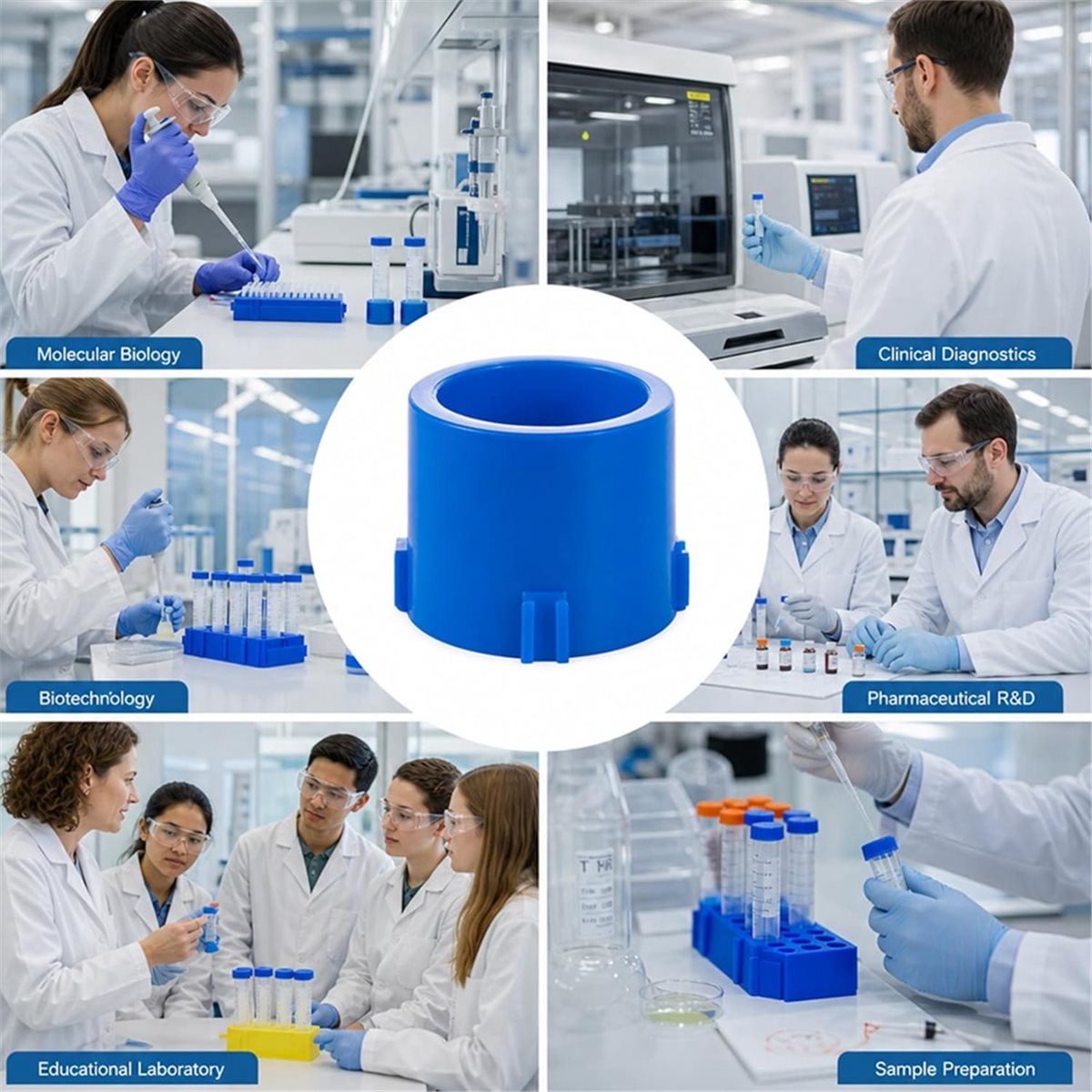 Suporte para Tubos de Centrífu - Hobby Science Lab avaliação e preço