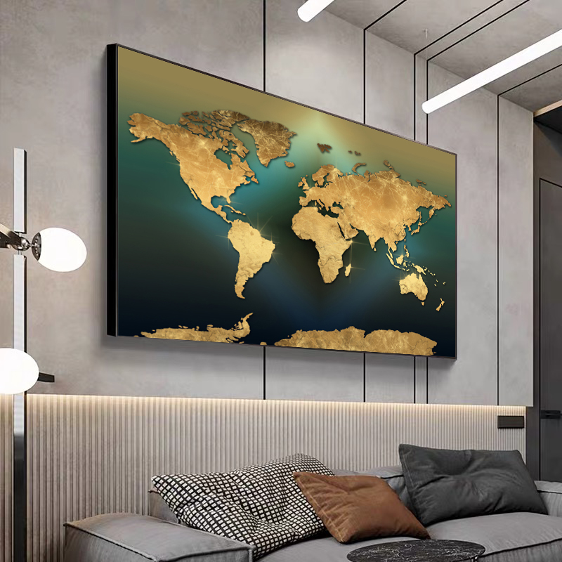 Mapa mundi moderno e minimalis - Star Map Poster avaliação e preço